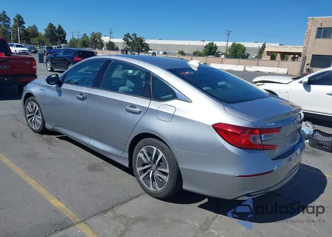 2019 Honda Accord Hybrid from USA, damaged, VIN 1HGCV3F17KA000334